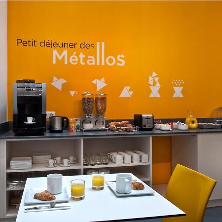 פריז Hotel Des Metallos מראה חיצוני תמונה