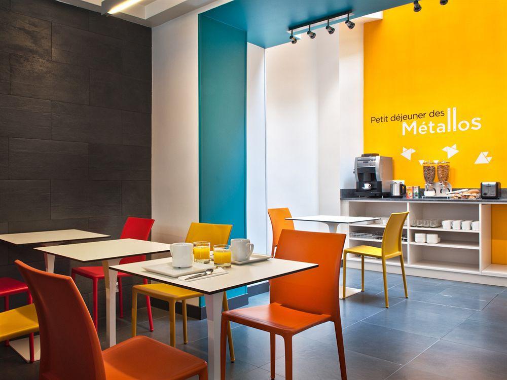 פריז Hotel Des Metallos מראה חיצוני תמונה