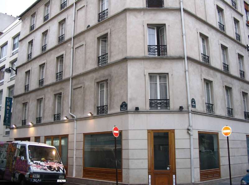 פריז Hotel Des Metallos מראה חיצוני תמונה
