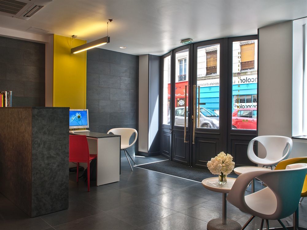 פריז Hotel Des Metallos מראה חיצוני תמונה