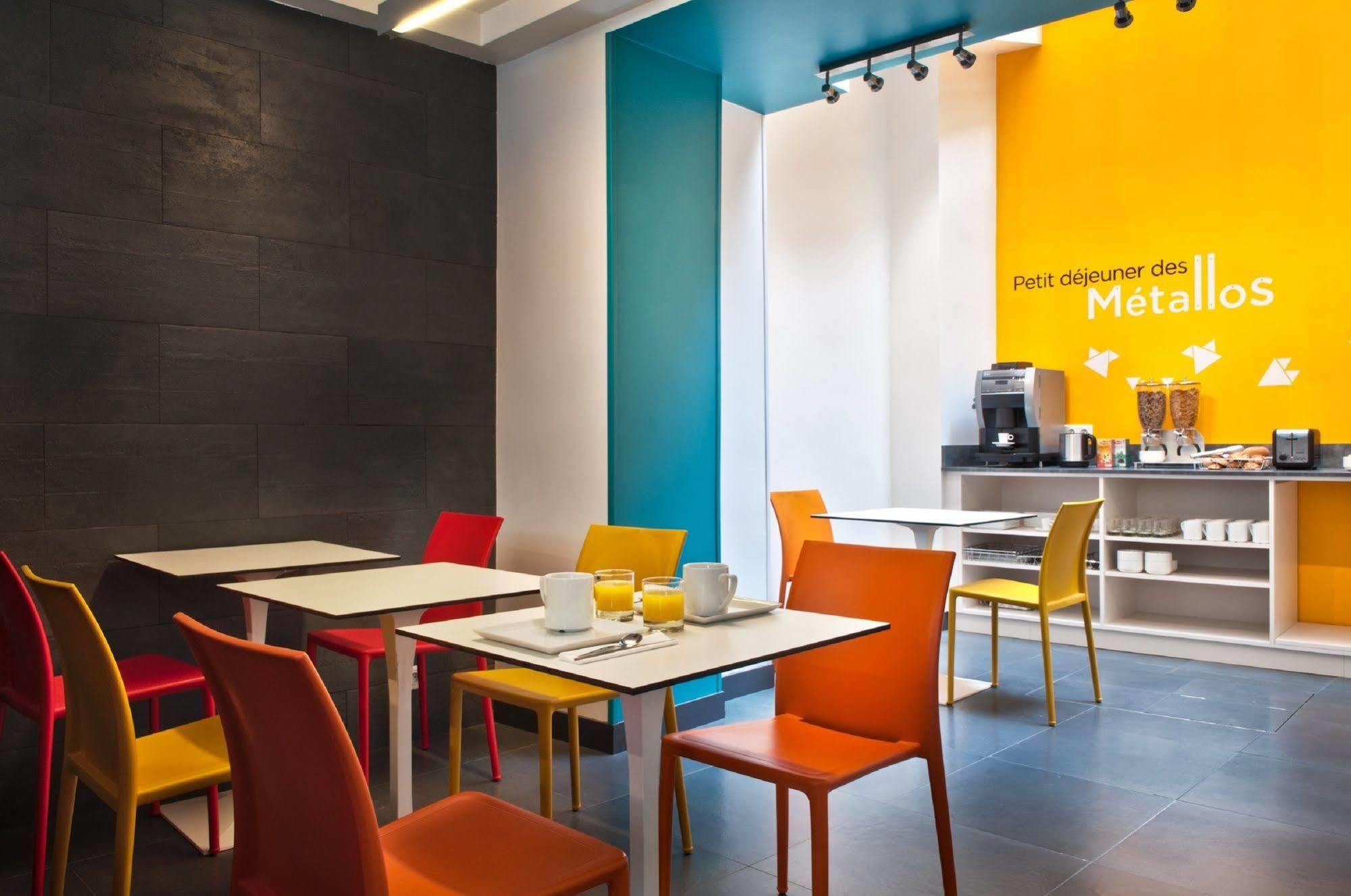 פריז Hotel Des Metallos מראה חיצוני תמונה
