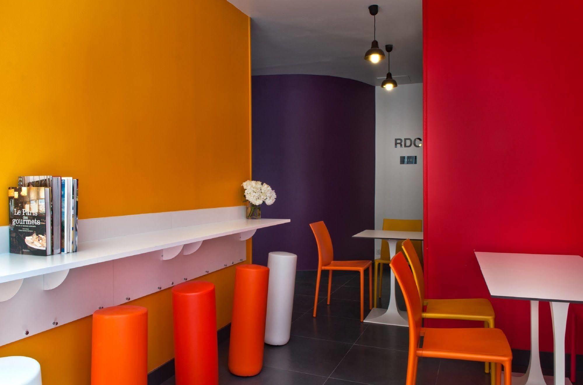 פריז Hotel Des Metallos מראה חיצוני תמונה