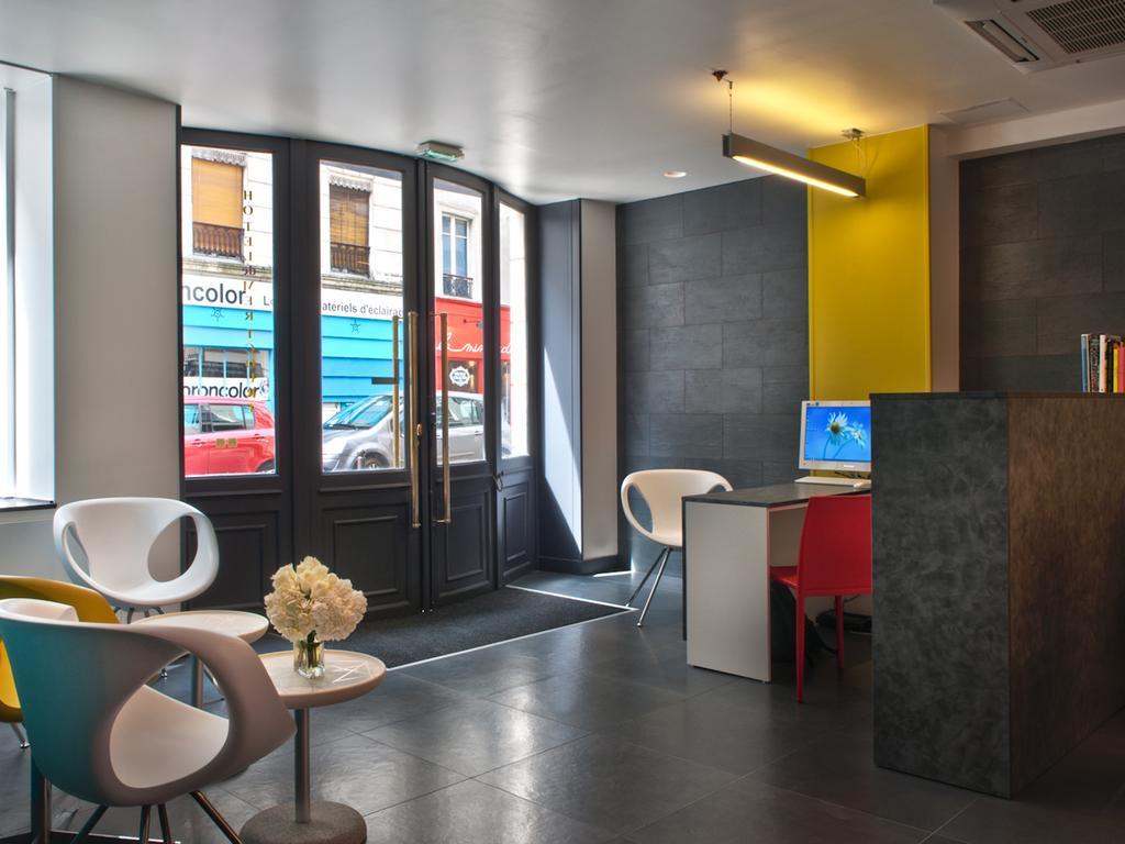 פריז Hotel Des Metallos מראה חיצוני תמונה
