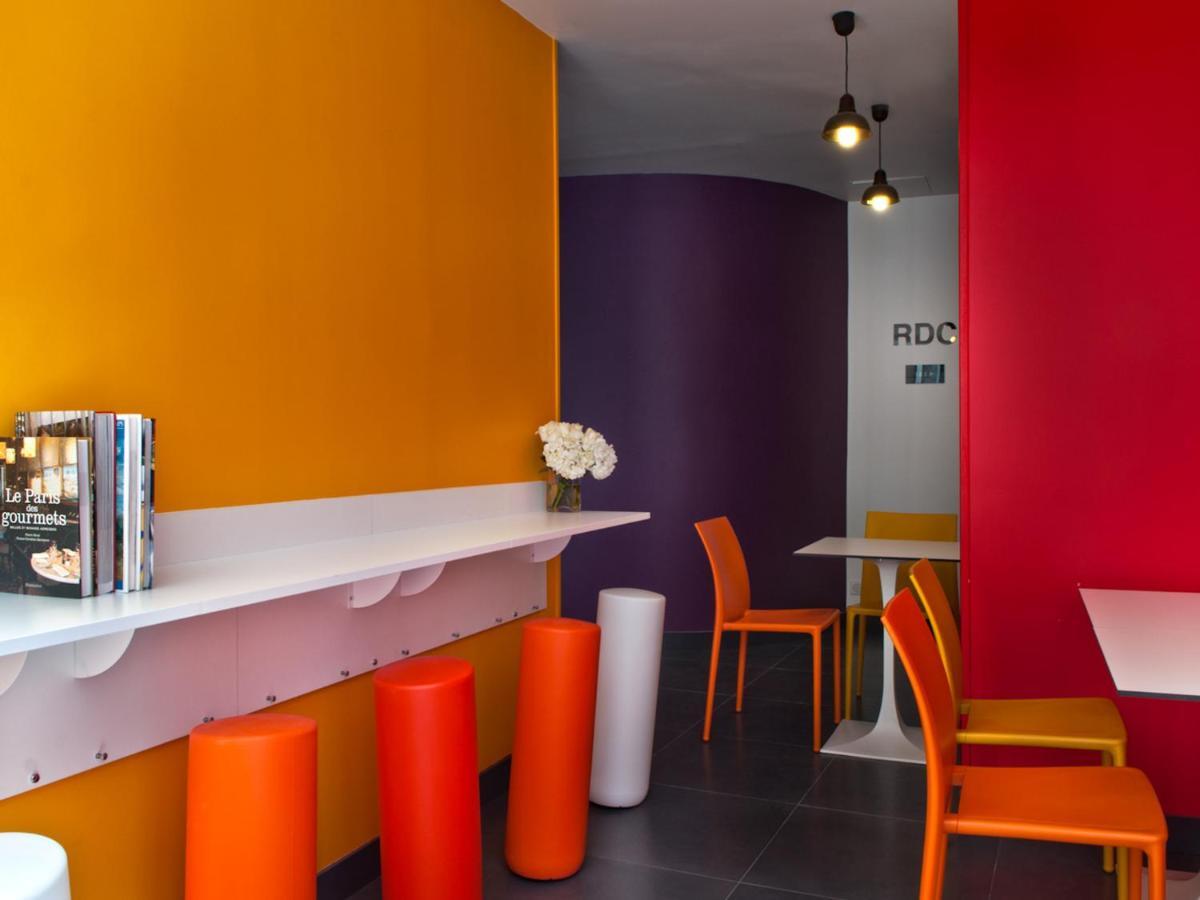 פריז Hotel Des Metallos מראה חיצוני תמונה