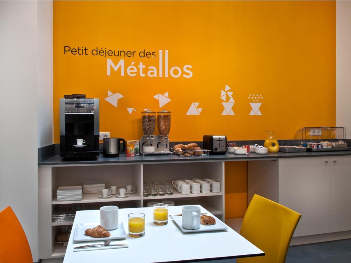 פריז Hotel Des Metallos מראה חיצוני תמונה